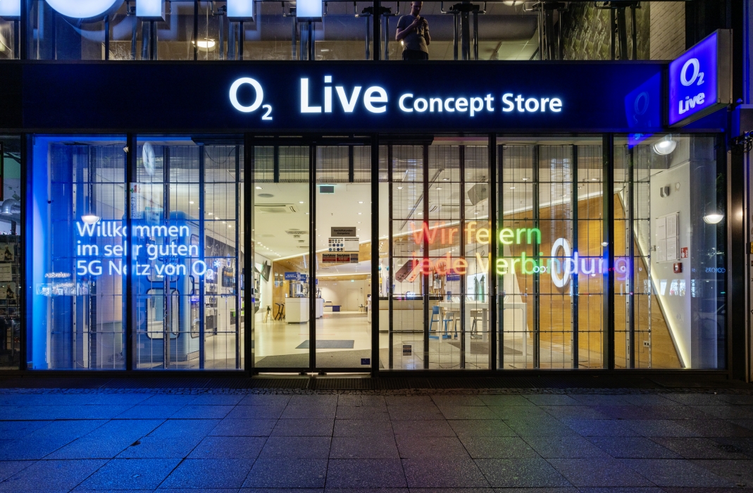 o2 Live Store Berlin